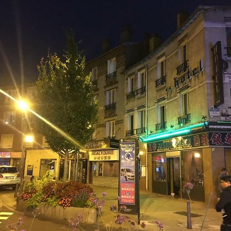 Hotel De Strasbourg Aulnay-sous-Bois Exterior foto