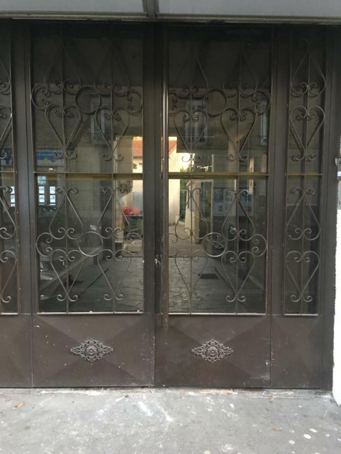 Hotel De Strasbourg Aulnay-sous-Bois Exterior foto
