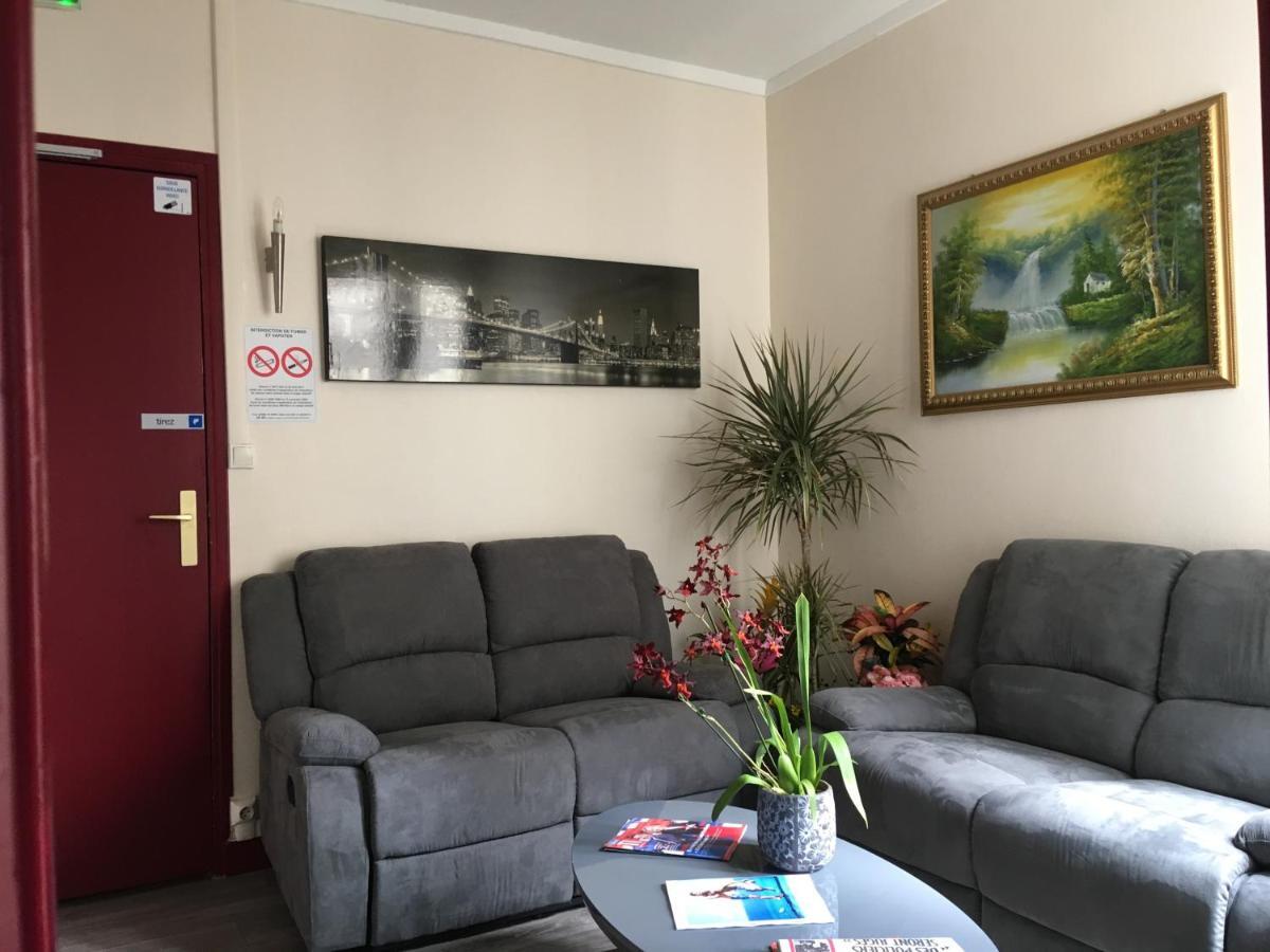 Hotel De Strasbourg Aulnay-sous-Bois Exterior foto